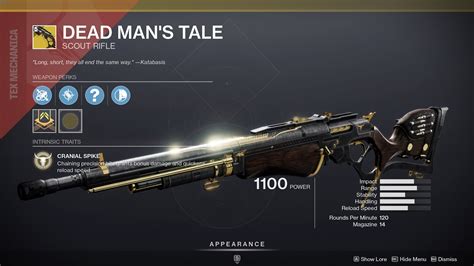 best scout rifles destiny 2